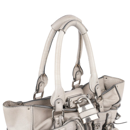 Chloé Leather Paddington Satchel Handbag