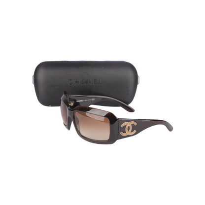 Chanel CC Logo Sunglasses