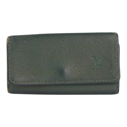 Louis Vuitton Saffiano Leather Keyholder