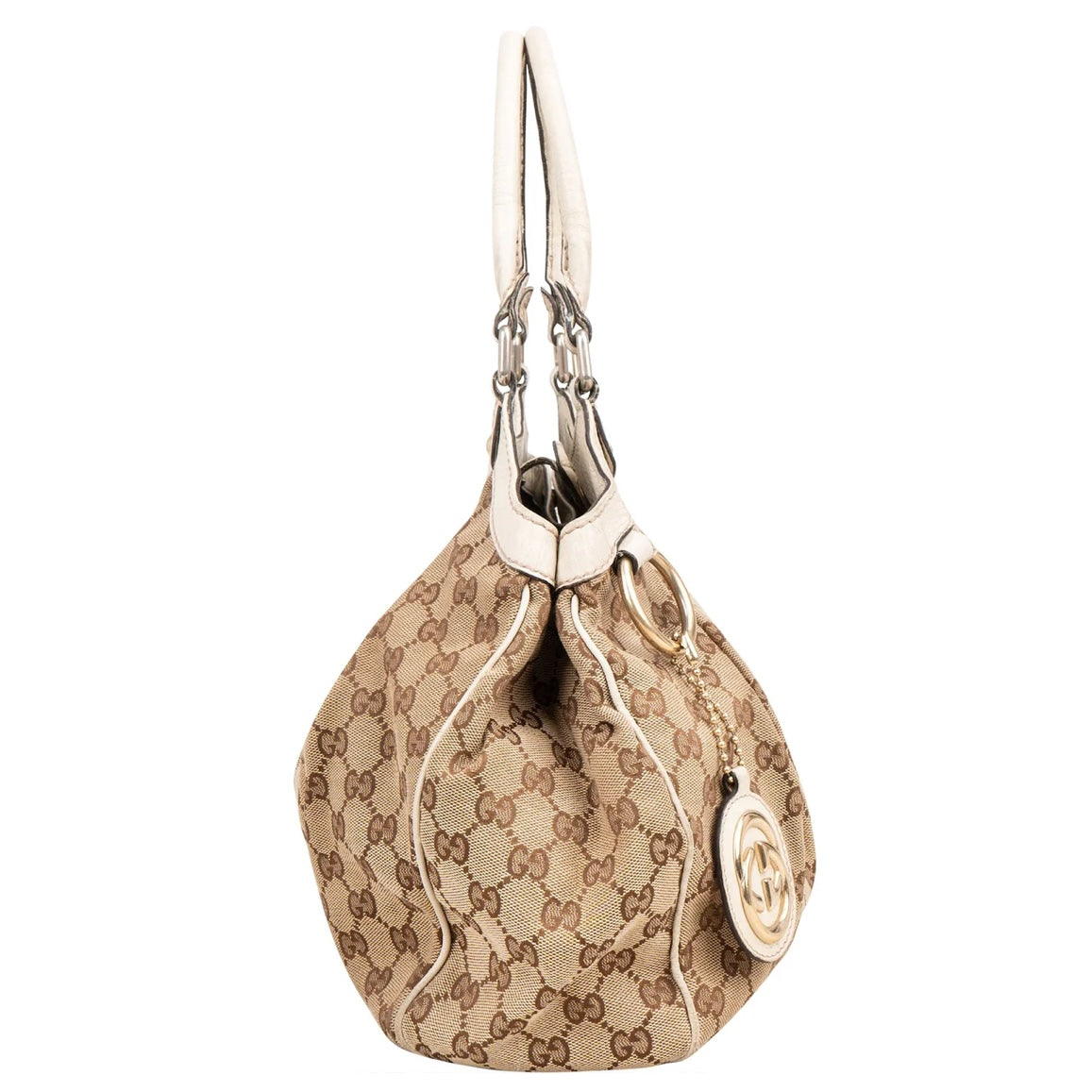 Gucci Monogram GG Canvas Sukey Handbag
