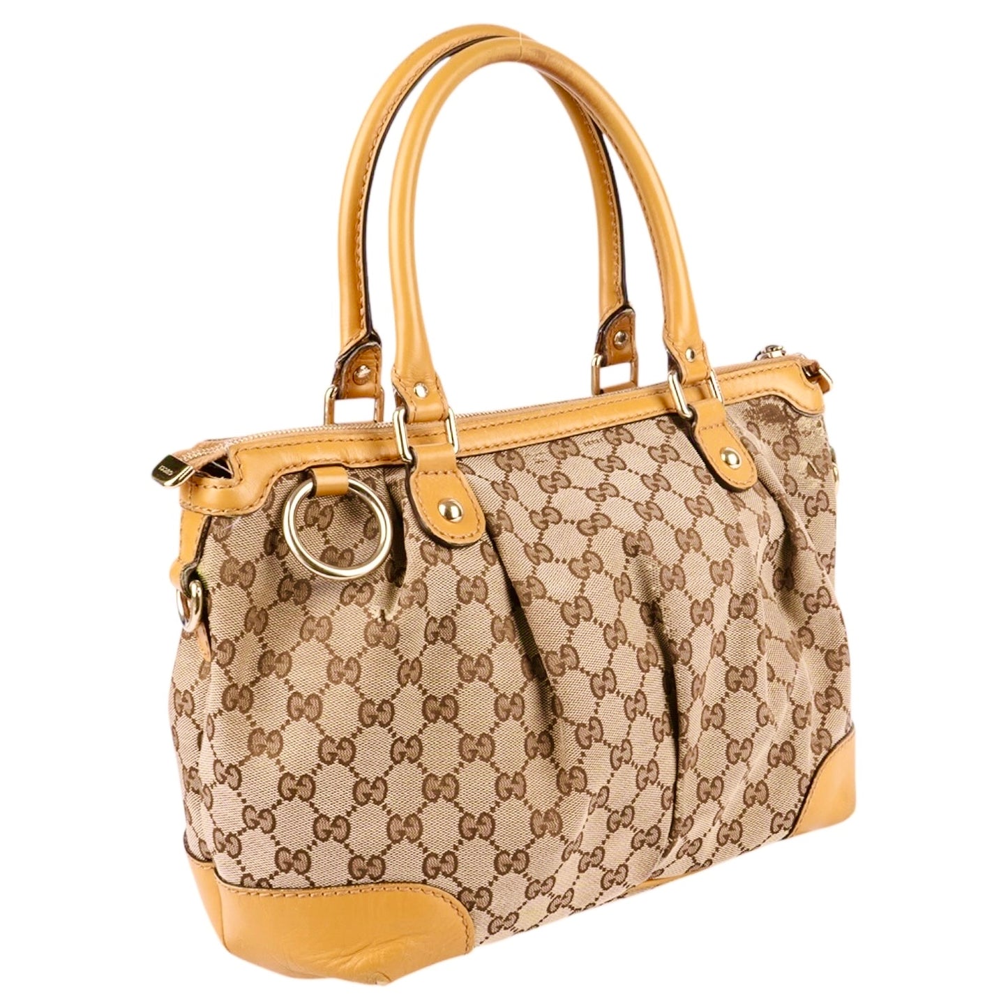 Gucci GG Monogram Handbag