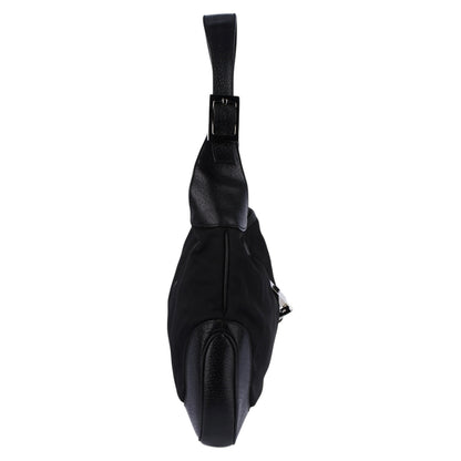 Gucci Black Leather Jackie Handbag