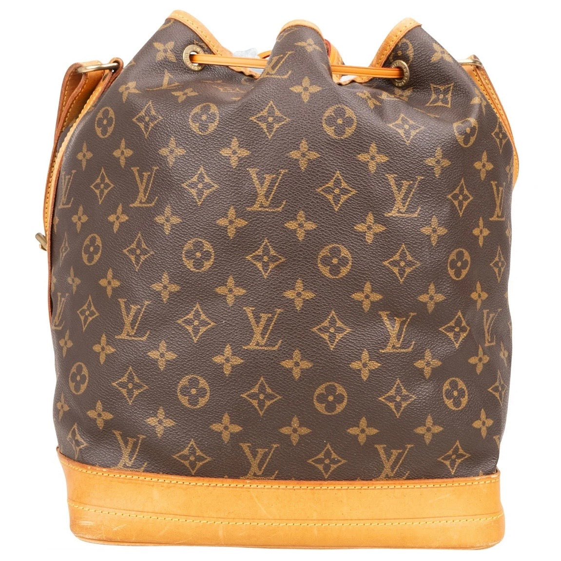 Louis Vuitton Monogram Canvas Sac Noé Grande Shoulder Bag