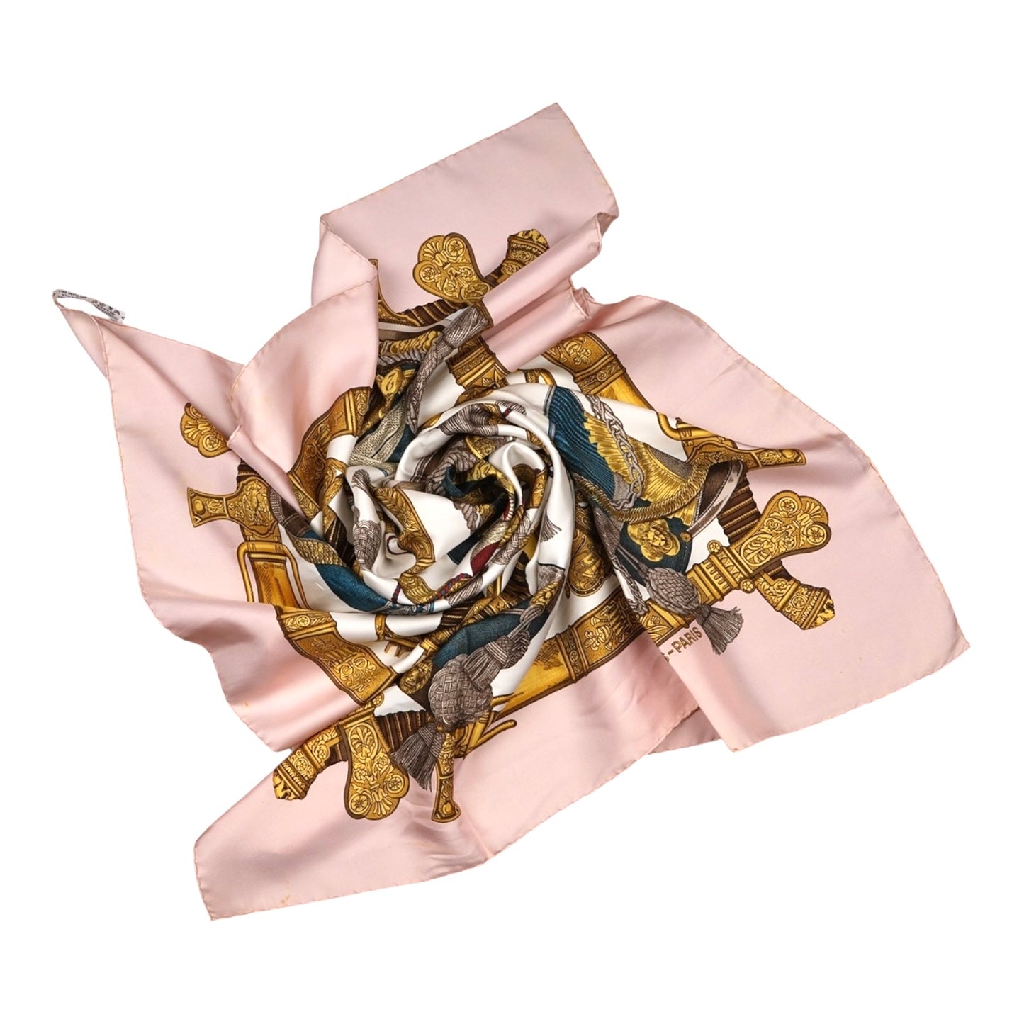Hermes Grand Uniforme Silk 90 Scarf Touch