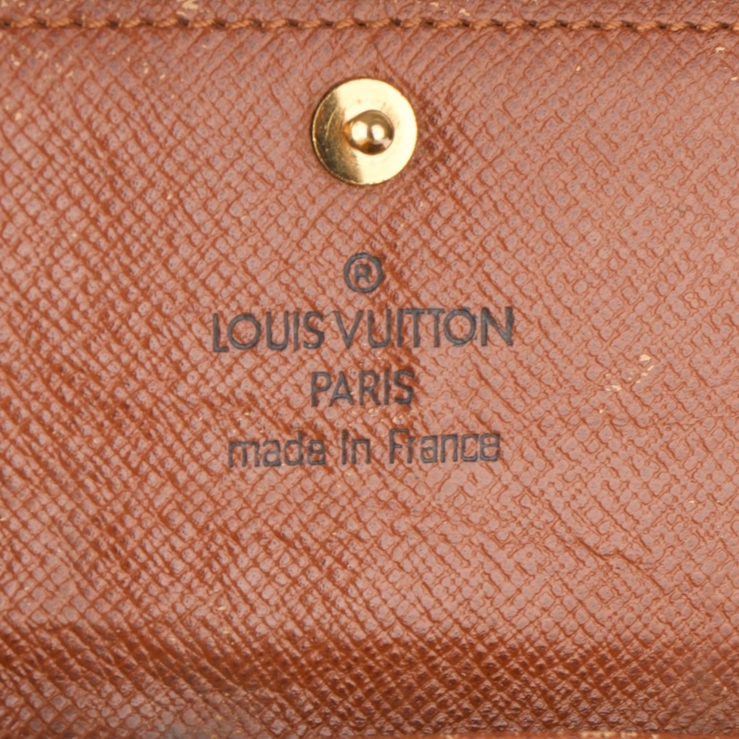 Louis Vuitton Canvas Monogram Keyholder