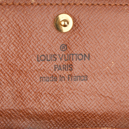 Louis Vuitton Canvas Monogram Keyholder