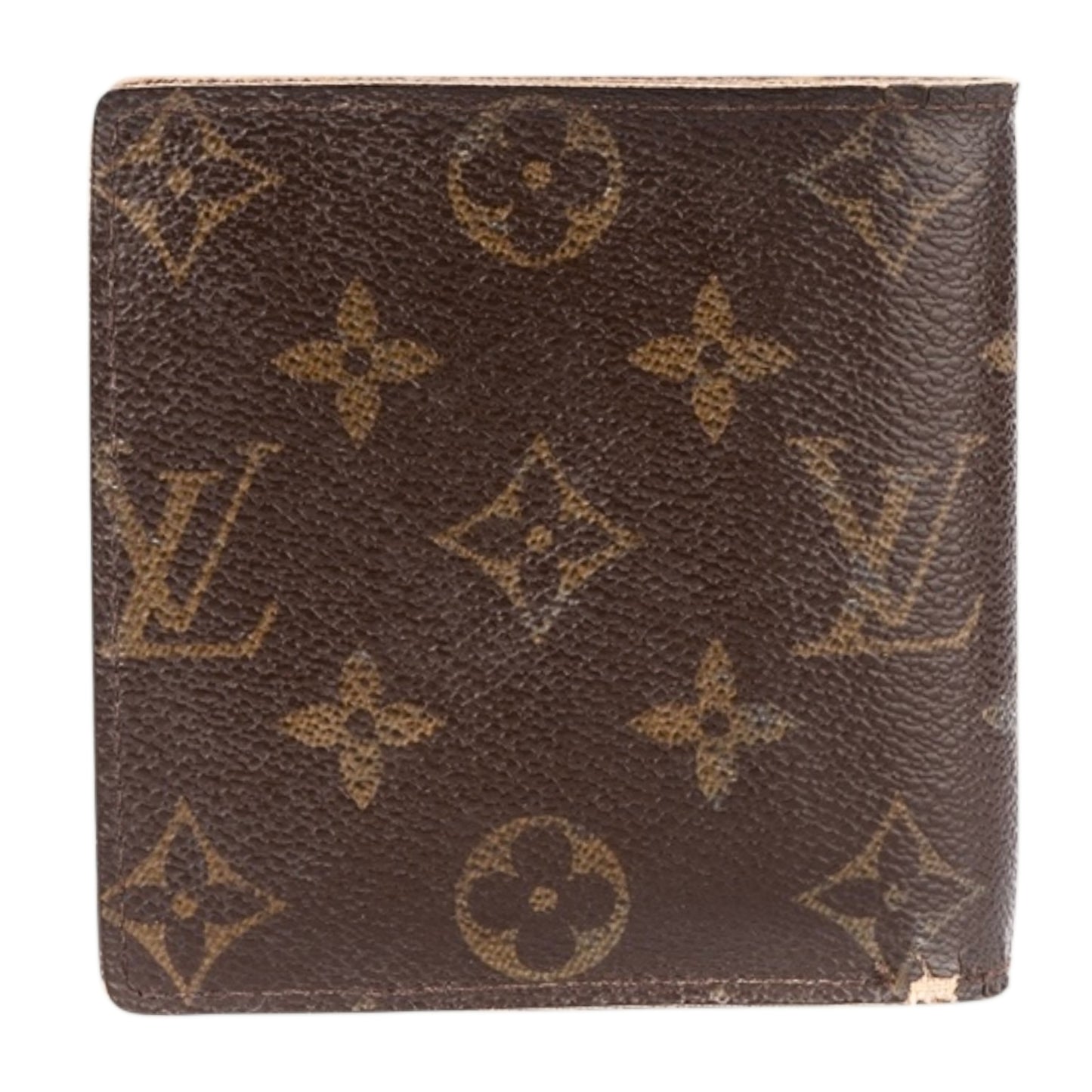 Louis Vuitton Canvas Monogram Elise Wallet