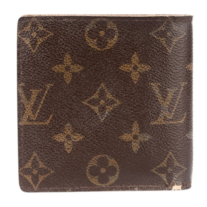 Louis Vuitton Canvas Monogram Elise Wallet