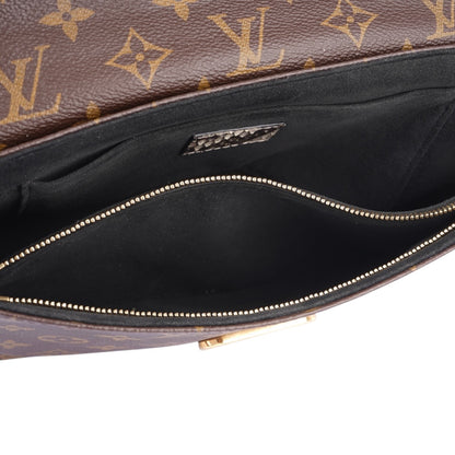 Louis Vuitton Saint-Placide Python Shoulder Bag