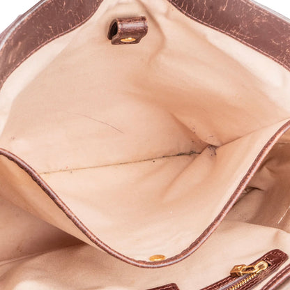 Louis Vuitton Mini Lin Monogram Lucille Handbag