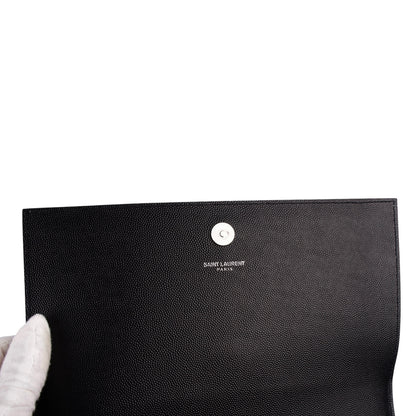 Yves Saint Laurent Leather Clutch