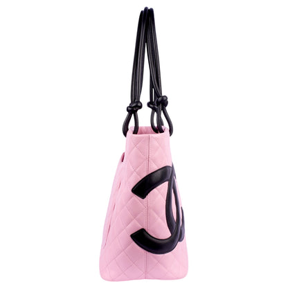 Chanel Quilted Lambskin Cambon Shoulder Bag