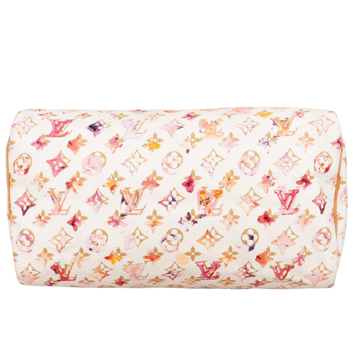 Louis Vuitton Limited Monogram Richard Prince Watercolor Speedy 35 Handbag