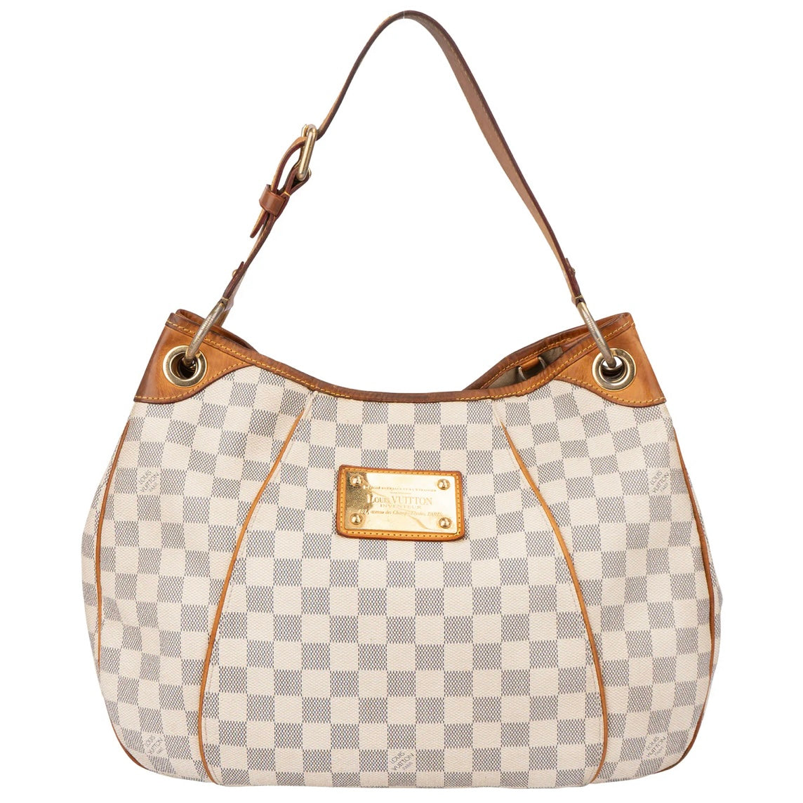 Louis Vuitton Damier Azur Monogram Galliera PM Handbag