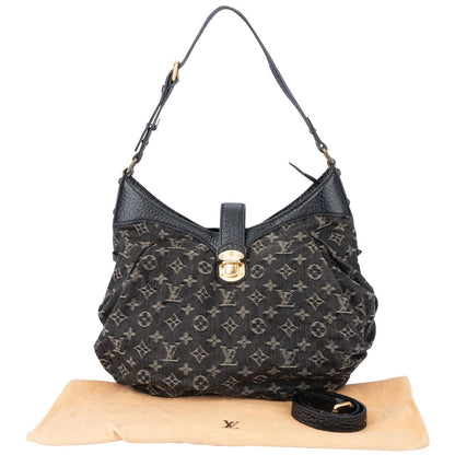 Louis Vuitton Denim Monogram Neo Mahina Shoulder Bag