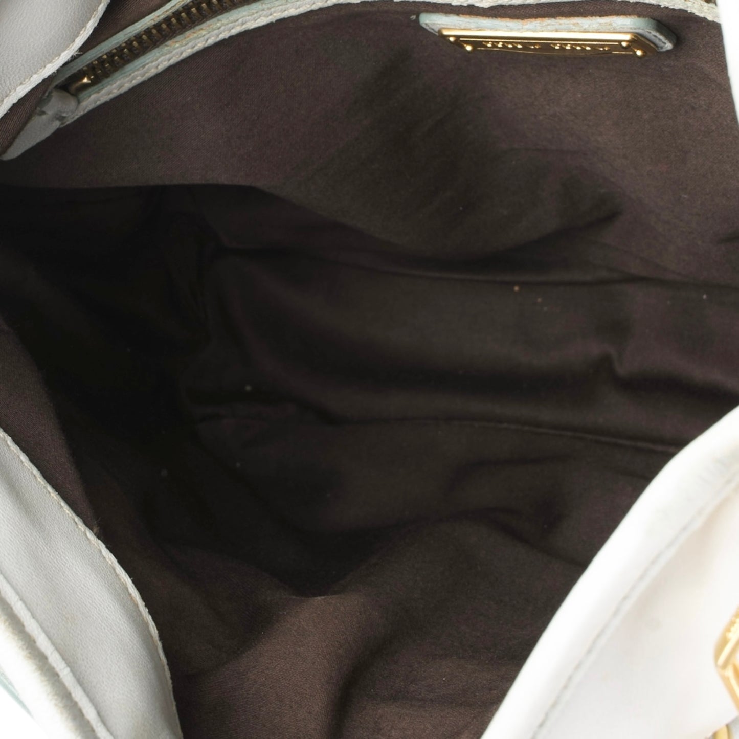 Miu Miu Matalassé Leather Handbag