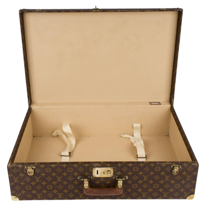 Louis Vuitton Canvas Monogram 70 Suitcase Trunk