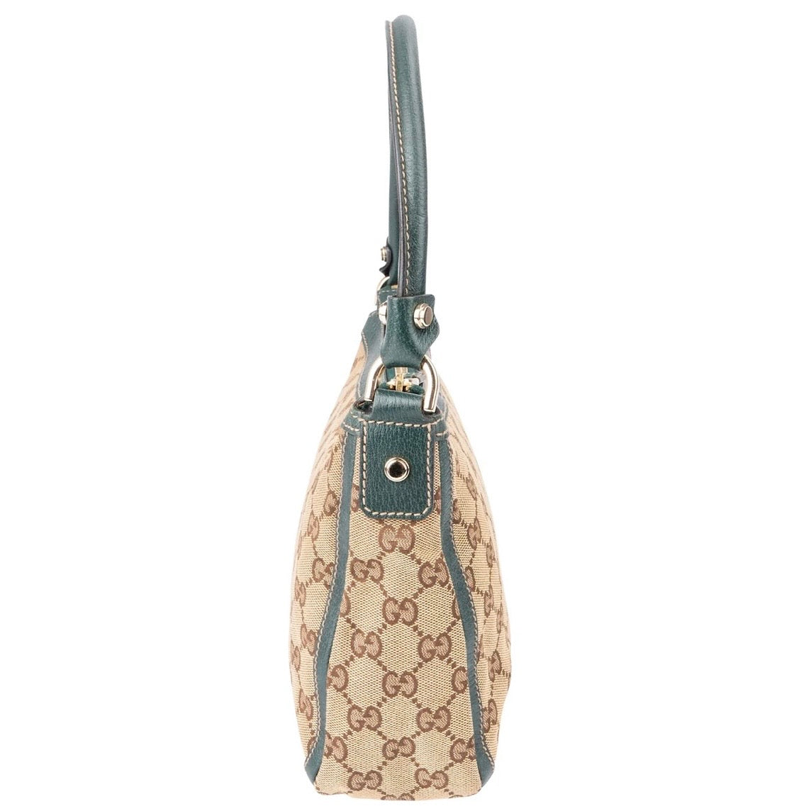 Gucci Monogram GG
Canvas Pochette Handbag