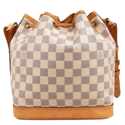 Louis Vuitton Monogram Damier Azur Canvas NM Sac Noé Petit Crossbody Bag