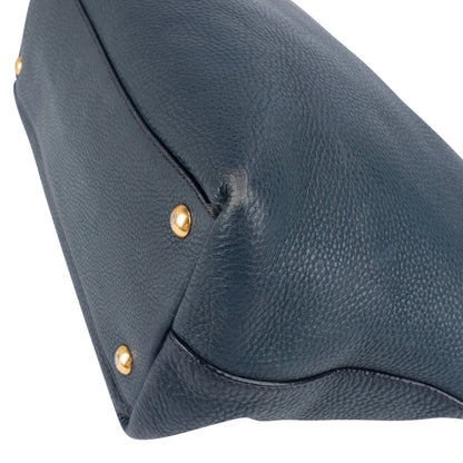 Miu Miu Vitello Daino Leather Tote Shoulder Bag