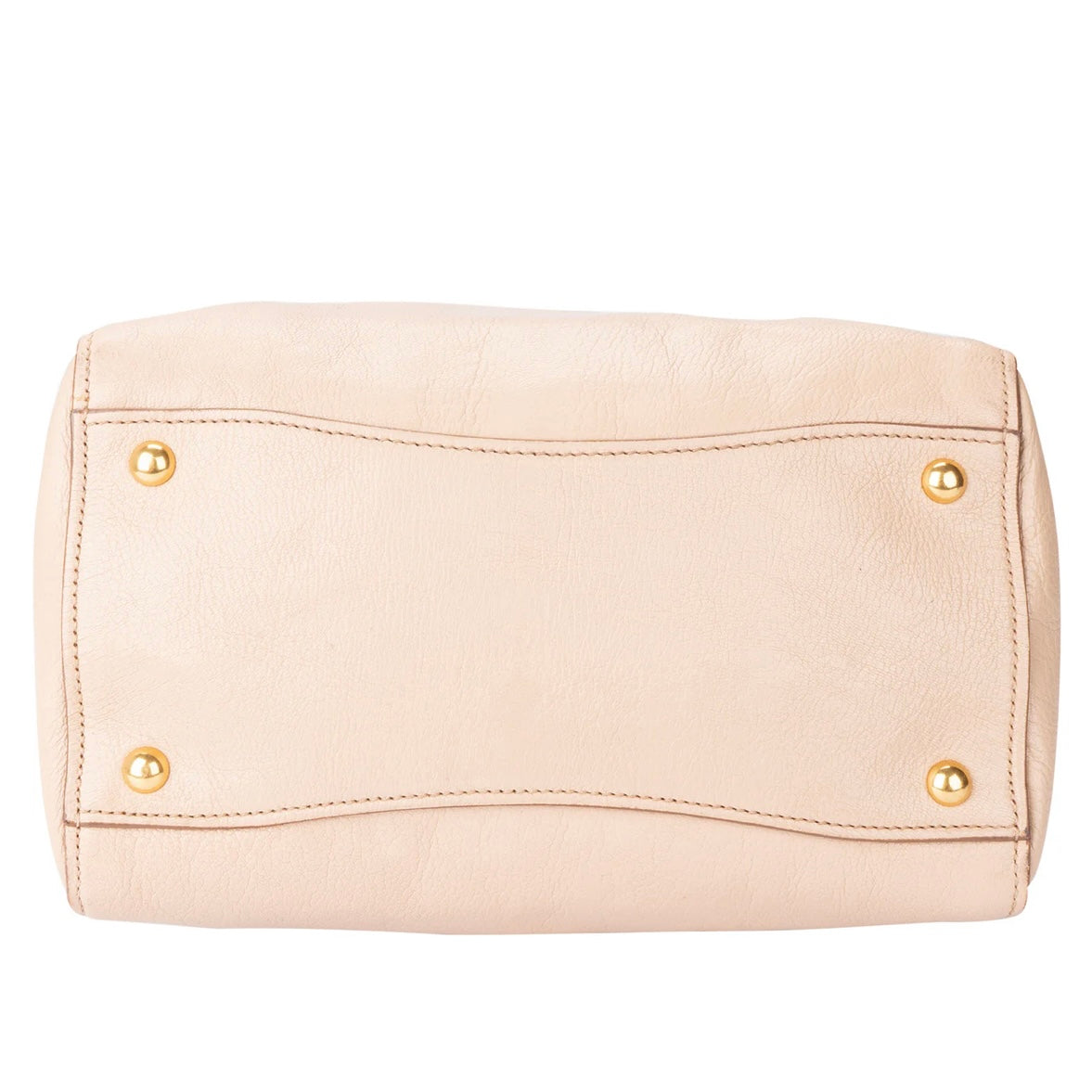 Miu Miu Leather Pocket Handbag