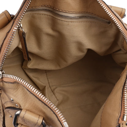 Chlóe Leather Paddington Shoulder Bag
