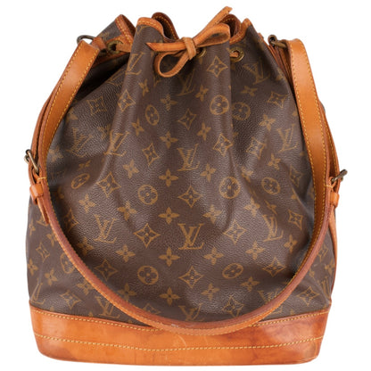 Louis Vuitton Canvas Monogram Sac Noe Grande Shoulder Bag