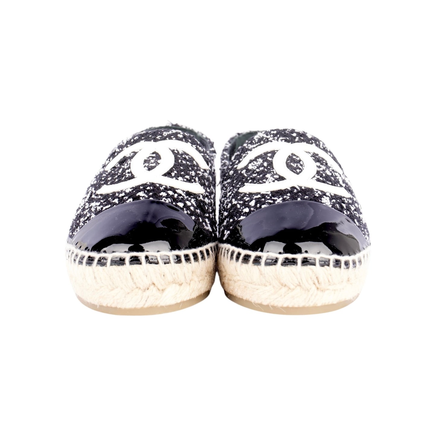 Chanel CC Logo Espadrilles (37)