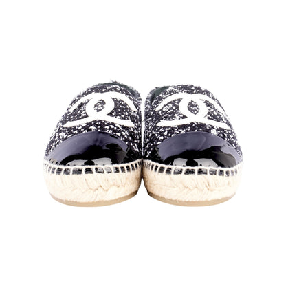Chanel CC Logo Espadrilles (37)