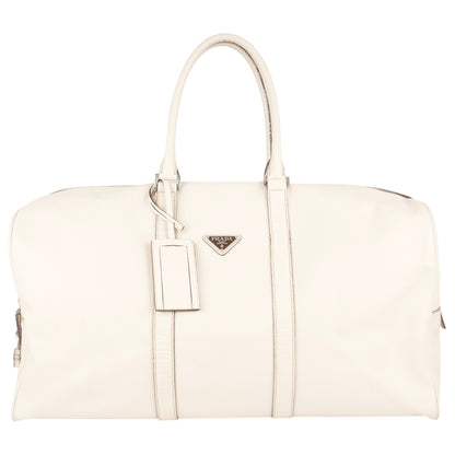Prada Saffiano Leather Duffle Bag