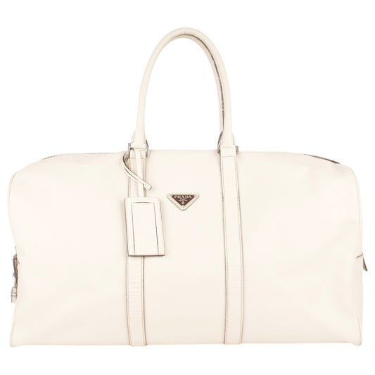 Prada Saffiano Leather Duffle Bag