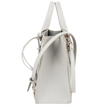 Balenciaga Woven Leather Classic City Square Tote Handbag