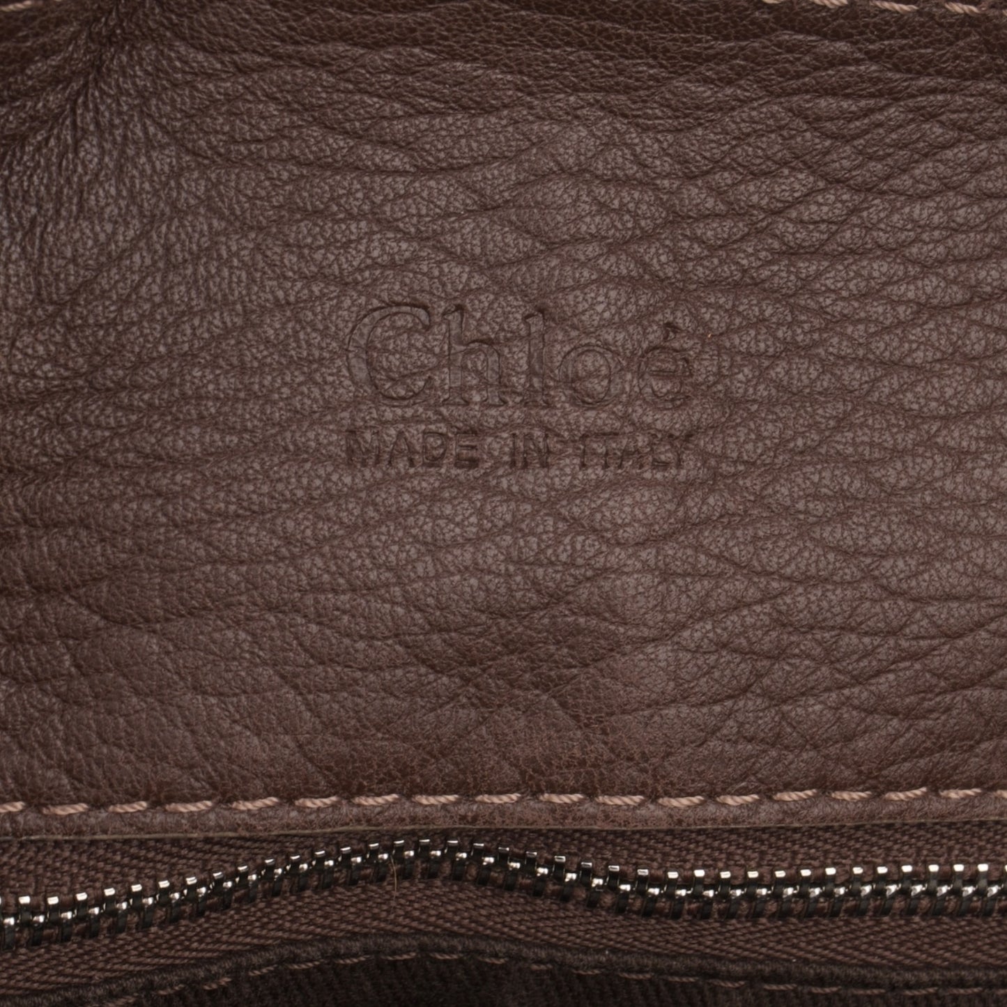 Chlóe Leather Paddington GM Shoulder Bag
