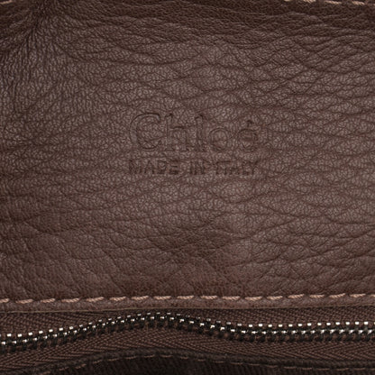 Chlóe Leather Paddington GM Shoulder Bag
