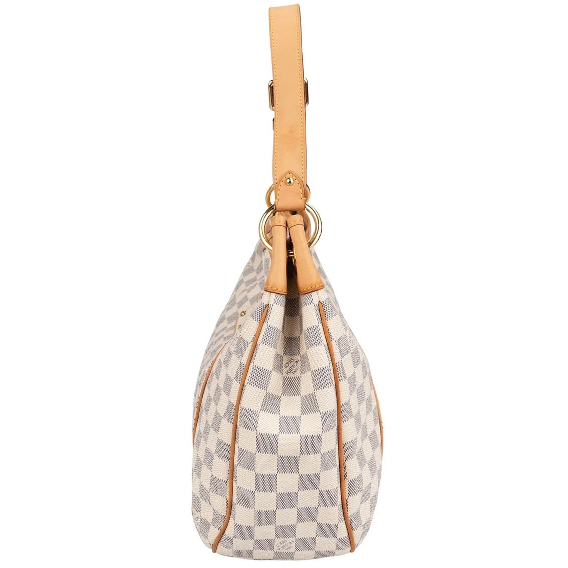 Louis Vuitton Monogram Damier Azur Galliera PM Shoulder Bag