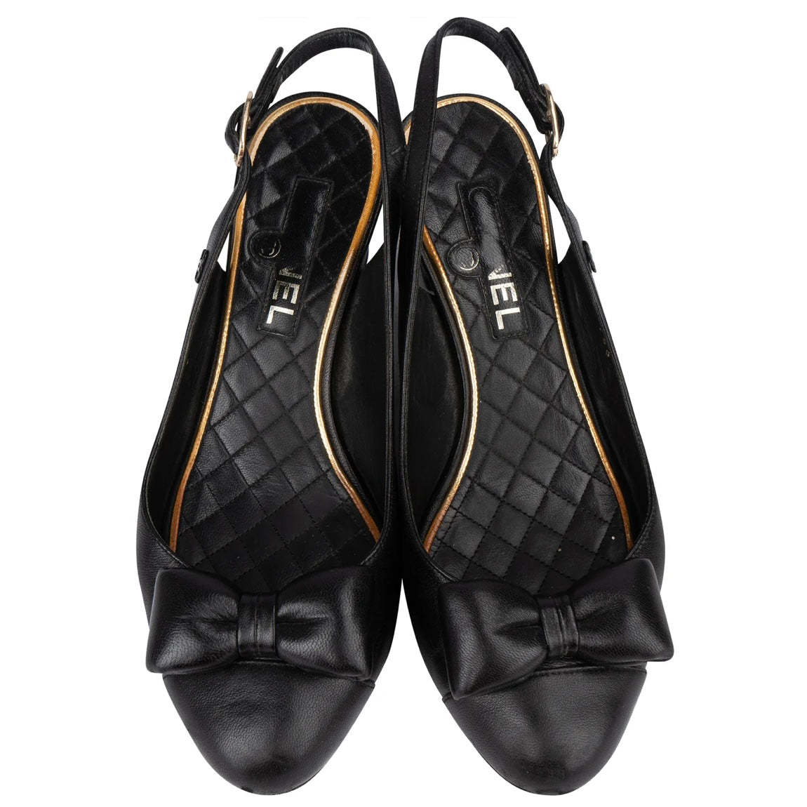 Chanel Lambskin Loop Pumps (36,5)