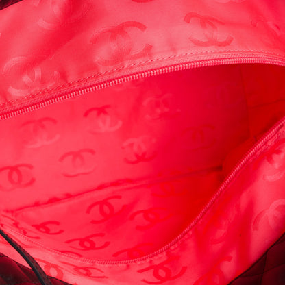 Chanel Quilted Leather Cambon Line Shoulder Bag