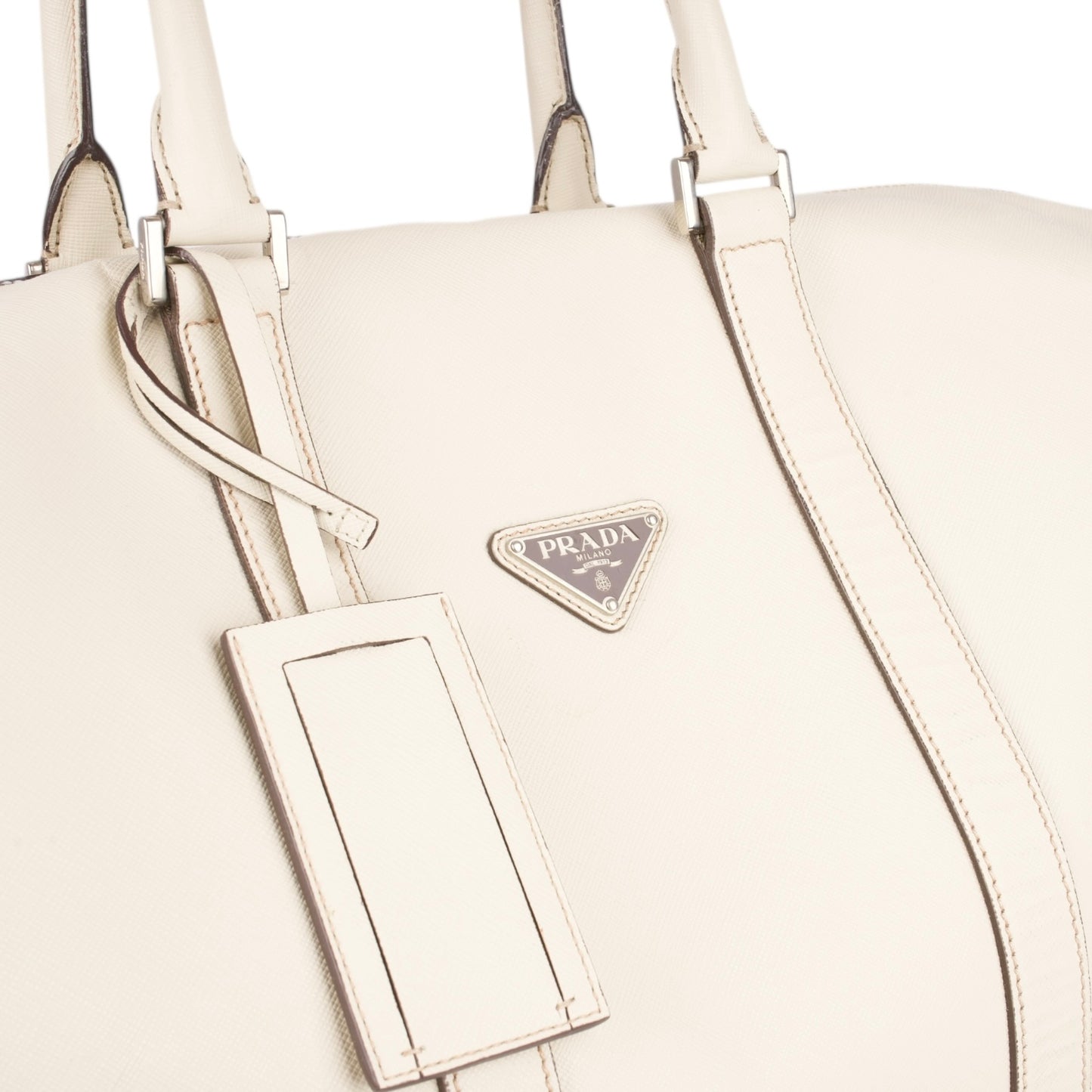 Prada Saffiano Leather Duffle Bag