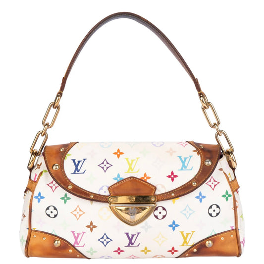 Louis Vuitton Murakami Multicolor Beverly MM Shoulder Bag