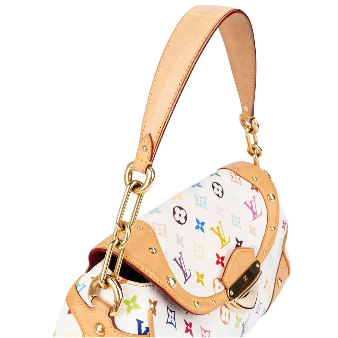 Louis Vuitton Monogram Murakami Multicolor Beverly MM Shoulder Bag