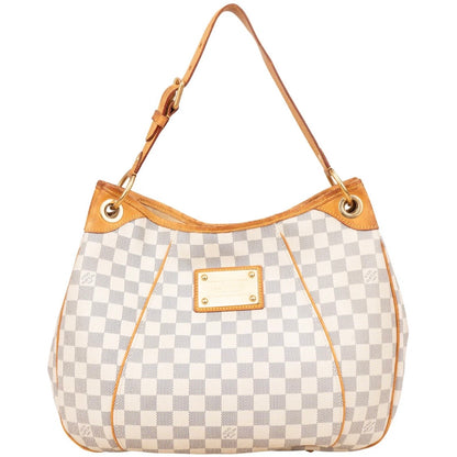 Louis Vuitton Monogram Damier Azur Canvas Galliera PM Shoulder Bag