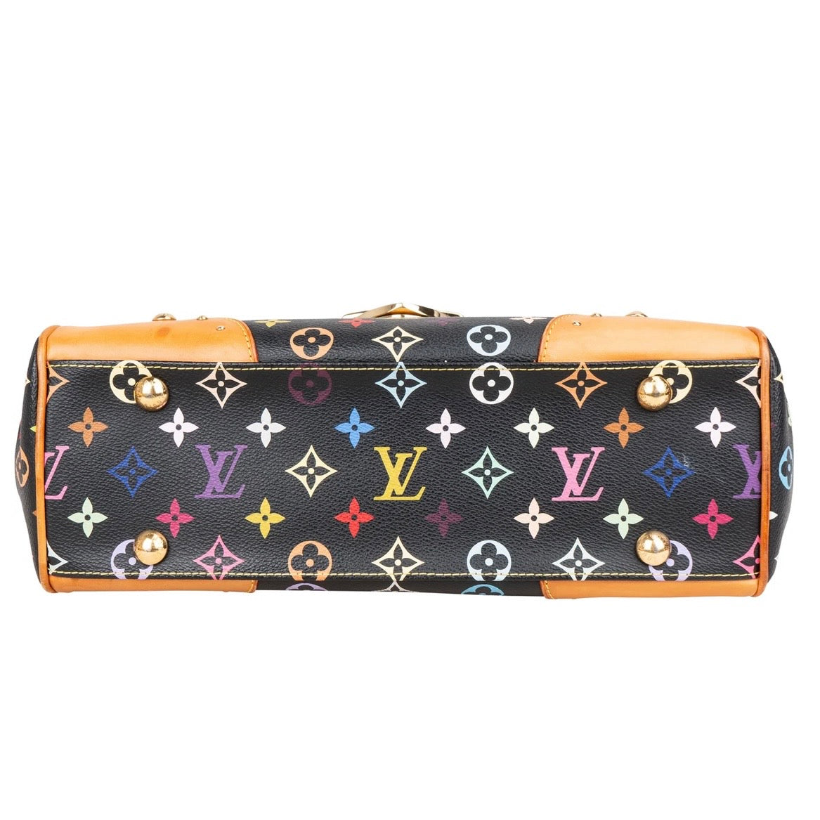 Louis Vuitton Murakami Multicolor Beverly MM Shoulder Bag