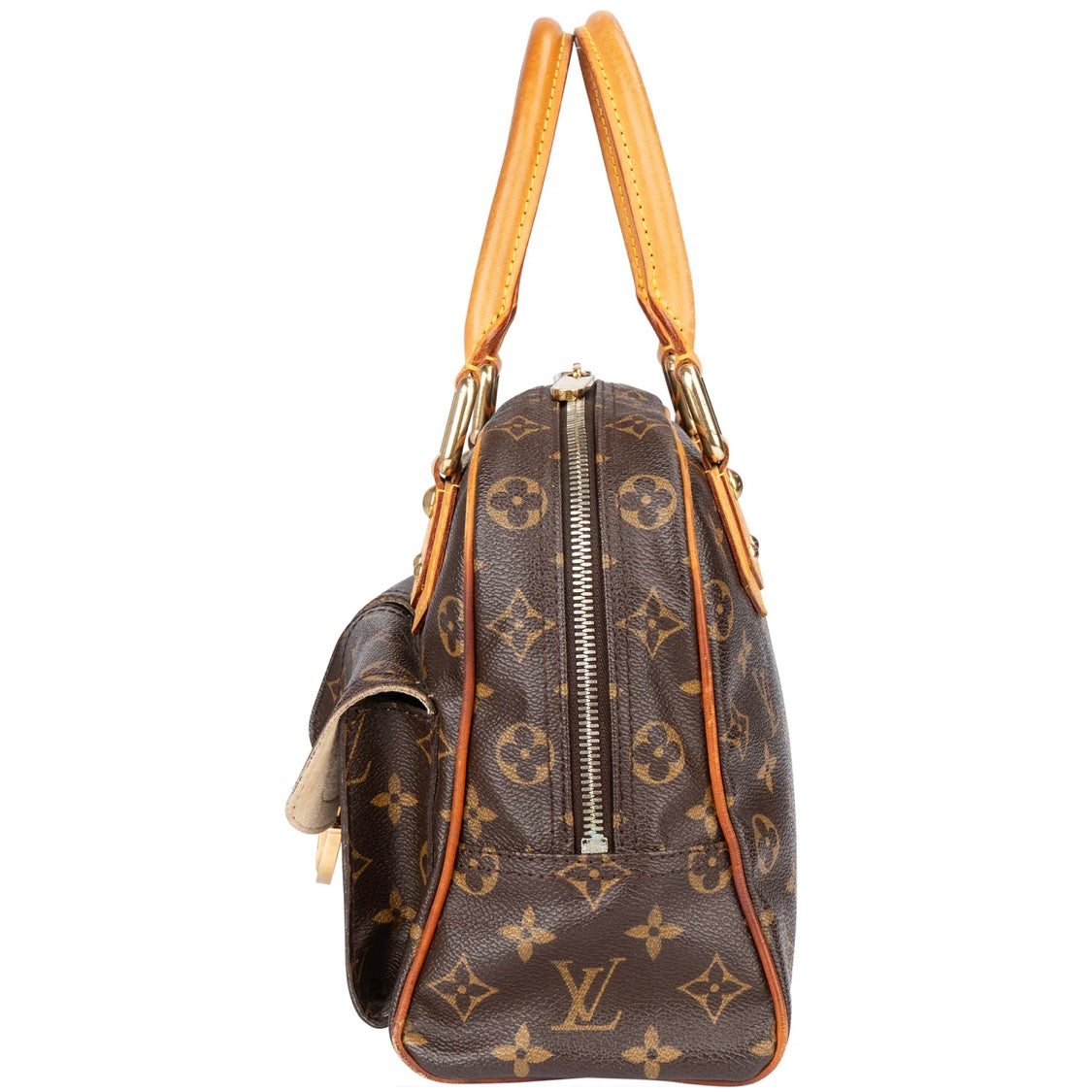 Louis Vuitton Canvas Monogram Manhattan PM Handbag
