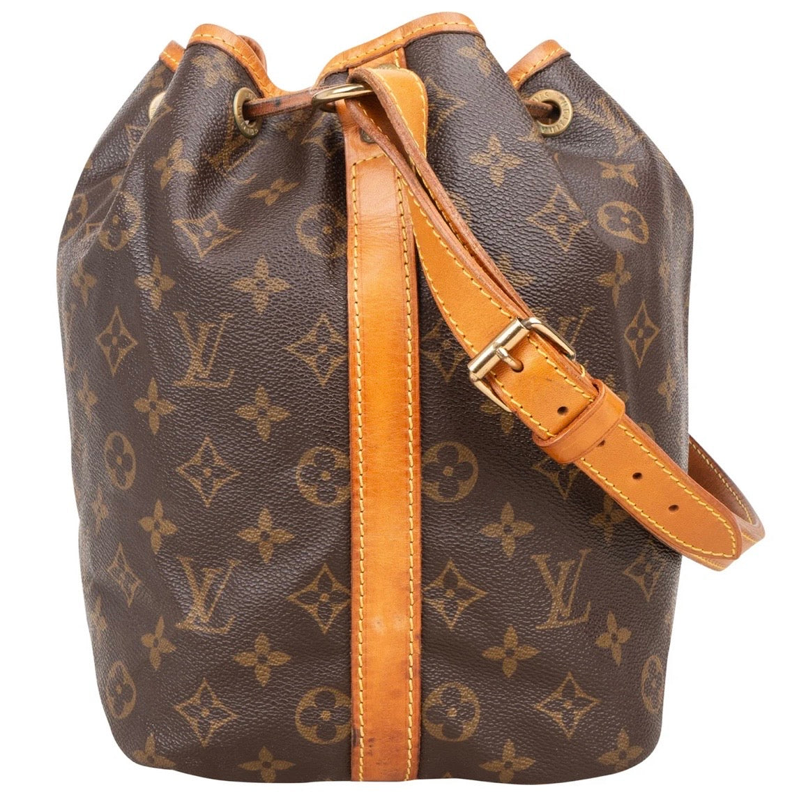 Louis Vuitton Monogram Canvas Sac Noé Petit Shoulder Bag
