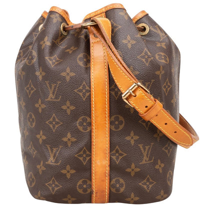 Louis Vuitton Monogram Canvas Sac Noé Petit Shoulder Bag