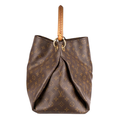 Louis Vuitton Canvas Monogram Artsy Shoulder Bag
