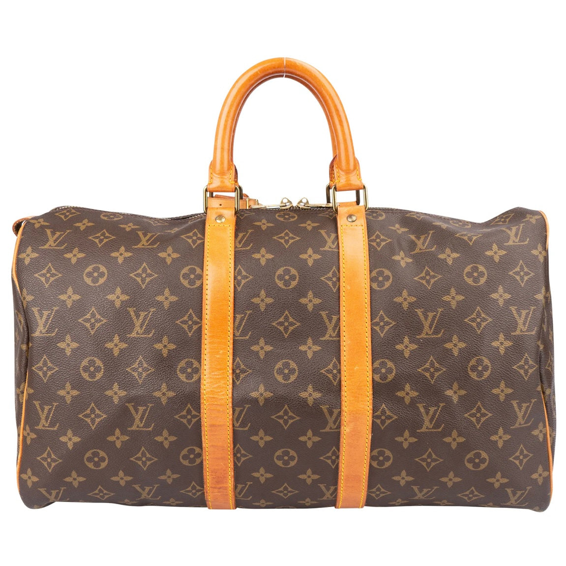 Louis Vuitton Canvas Monogram Keepall 45