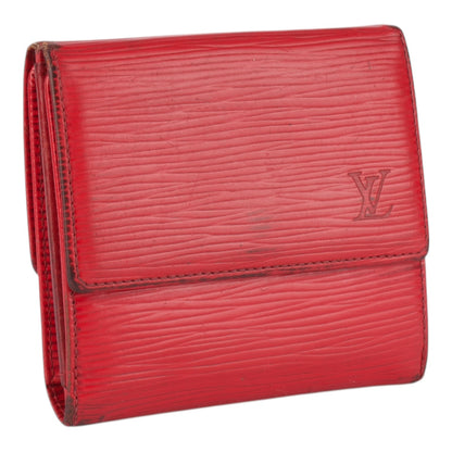 Louis Vuitton Epi Leather Elise Wallet