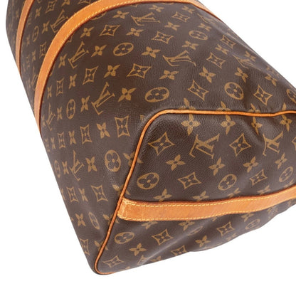 Louis Vuitton Monogram Canvas Keepall 50 Bandoulière Travel Bag