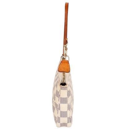 Louis Vuitton Monogram Damier Azur Pochette Accessoires Handbag